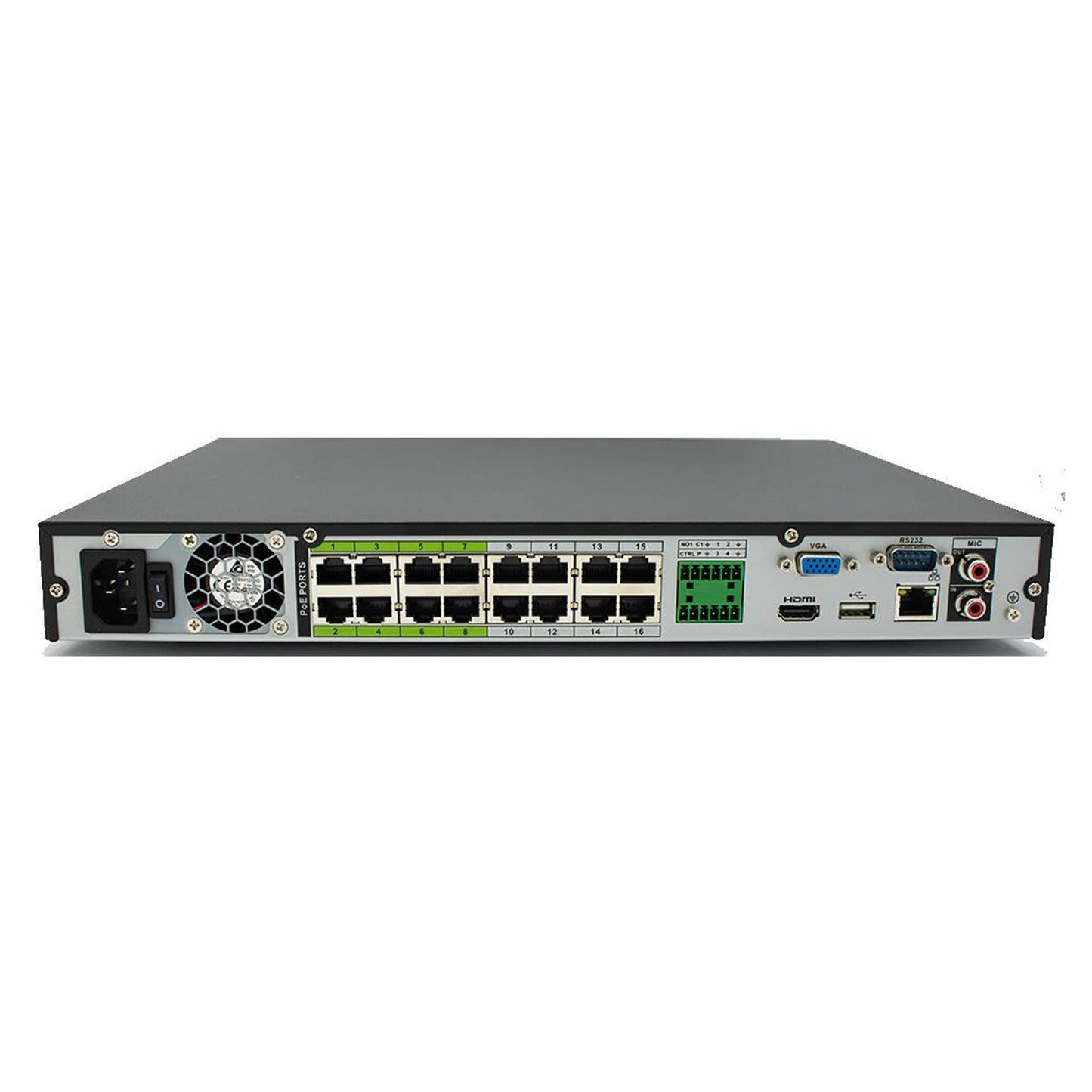 Dahua DHI-NVR4216-16P-4KS2/L 16 Channel POE NVR