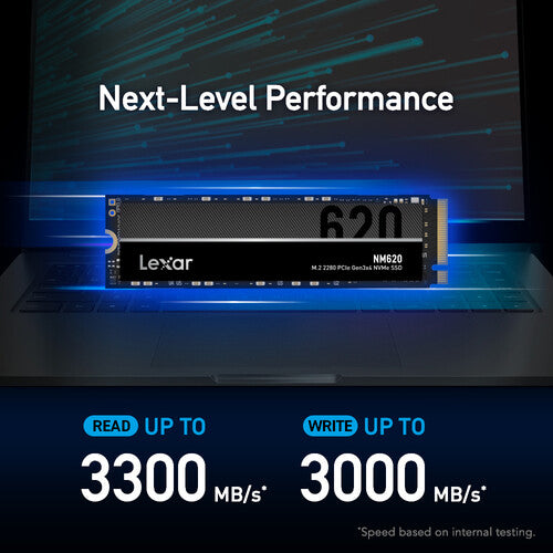 LEXAR NM620 512GB M.2 Nvme SSD