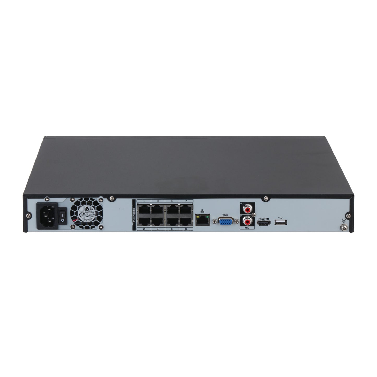 Dahua NVR4208-8P-E1 8 Channel POE NVR