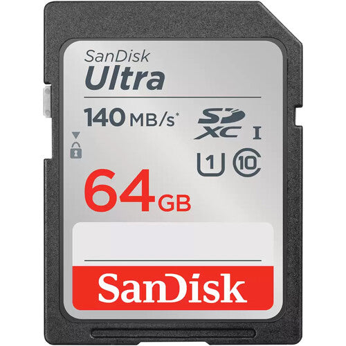 SanDisk 64GB Ultra SDXC UHS-I