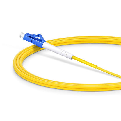 2 m Fiber Patch Cable, LC UPC to LC UPC, Duplex, 2 Fibers, Single Mode (OS2)