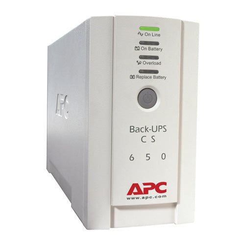 BK650-AS - APC Back-UPS, 650VA