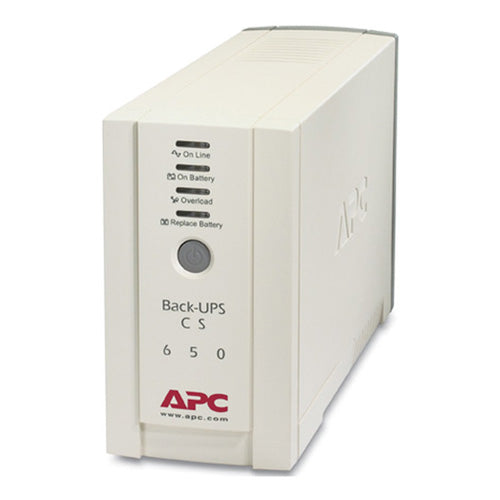 BK650-AS - APC Back-UPS, 650VA