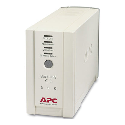 BK650-AS - APC Back-UPS, 650VA