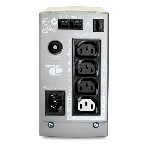 BK650-AS - APC Back-UPS, 650VA