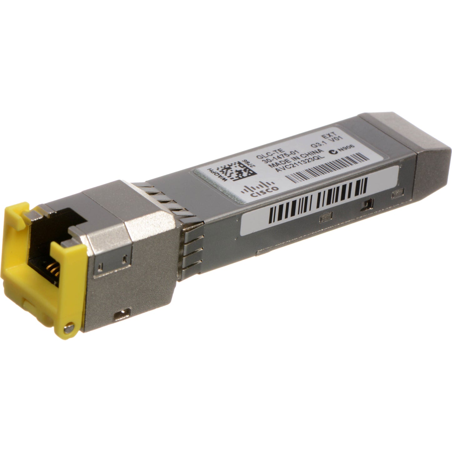 Cisco GLC-TE 1000BASE-T RJ45 SFP Transceiver Module
