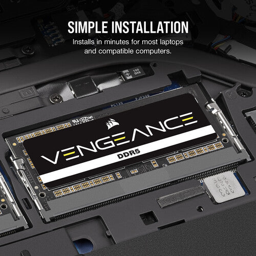 Corsair 16GB Vengeance DDR5 5200 MT/s  Memory Module