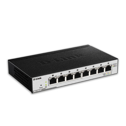 D-Link 8-Port Gigabit PoE Smart Managed Switch