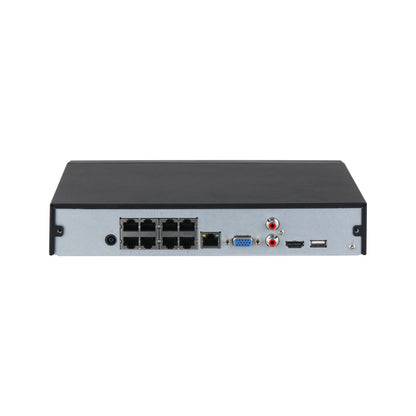 Dahua NVR4108-HS-8P-E1 8 Channel POE NVR