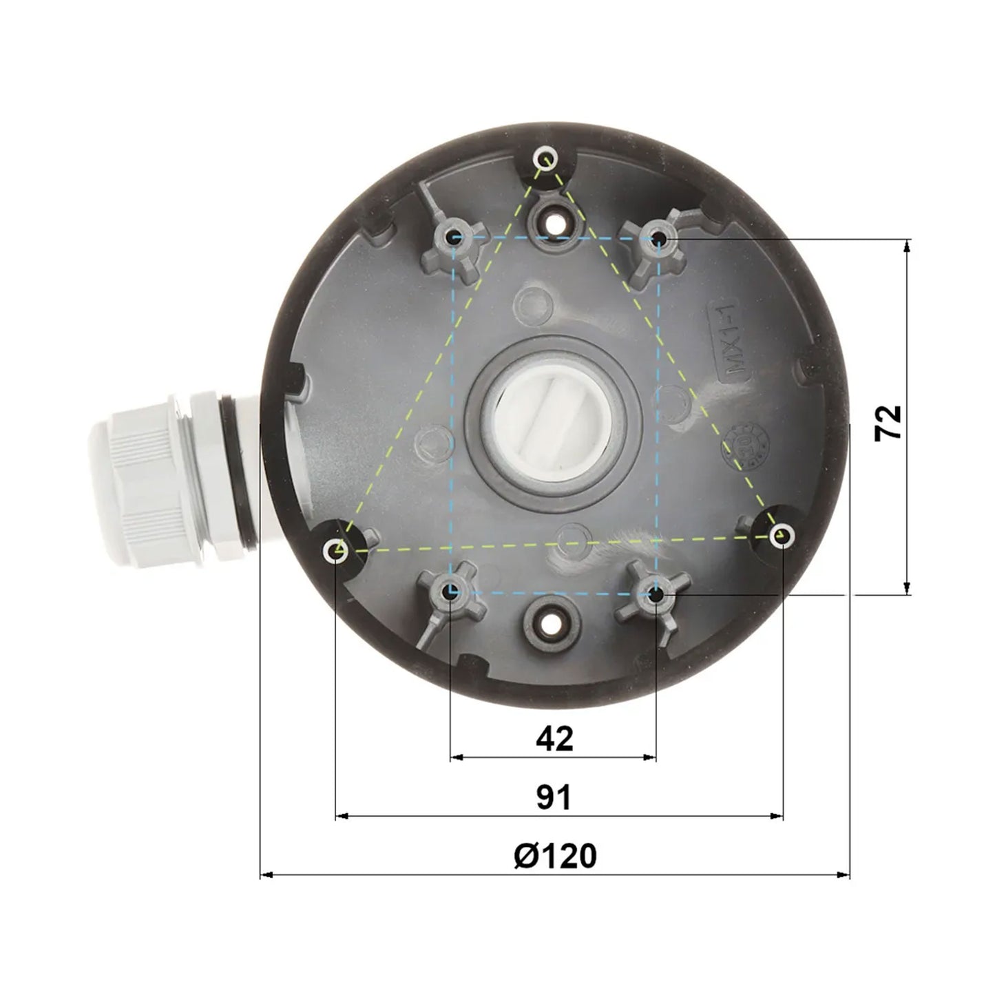 Bracket DS-1280ZJ-DM46 Junction Box