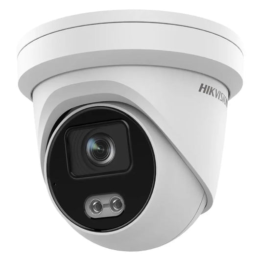 Hikvision DS-2CD2347G2-LU 4MP ColorVu Turret IP Camera