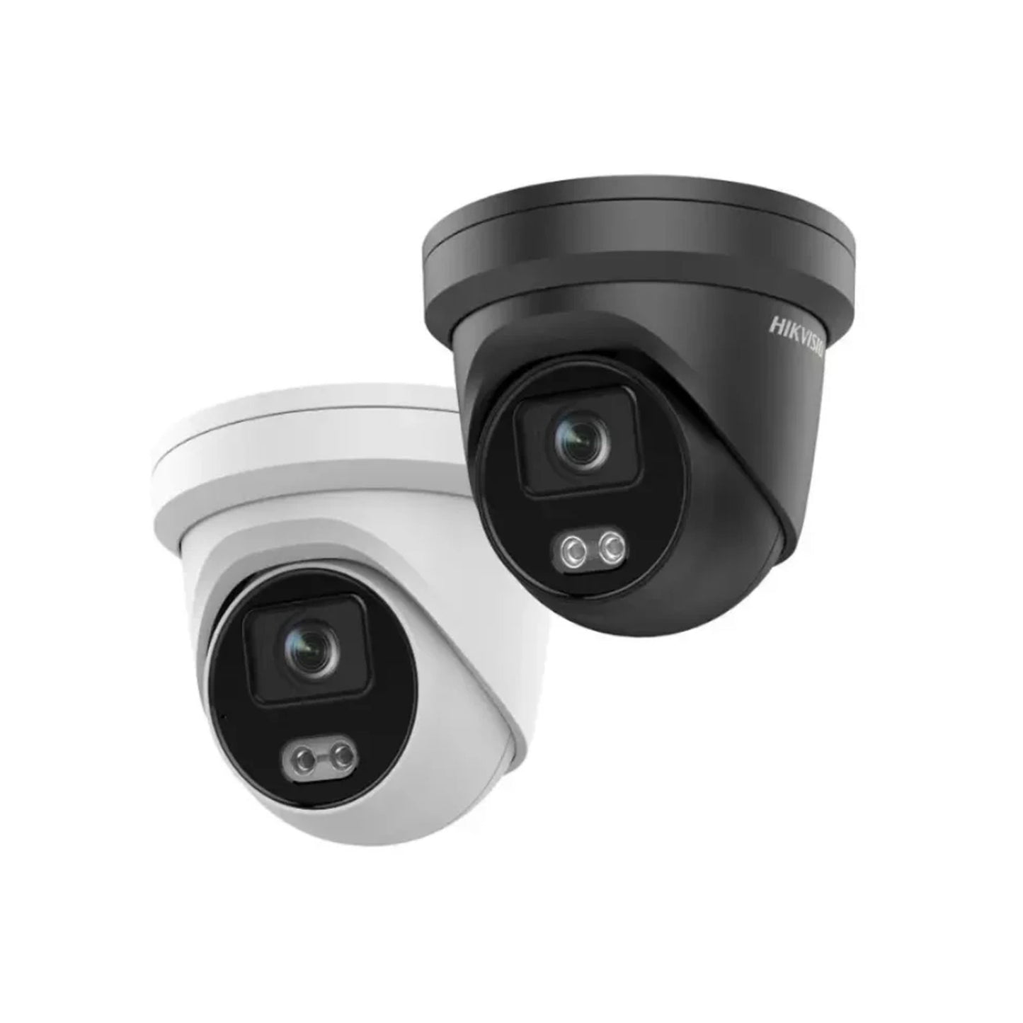 Hikvision DS-2CD2347G2-LU 4MP ColorVu Turret IP Camera