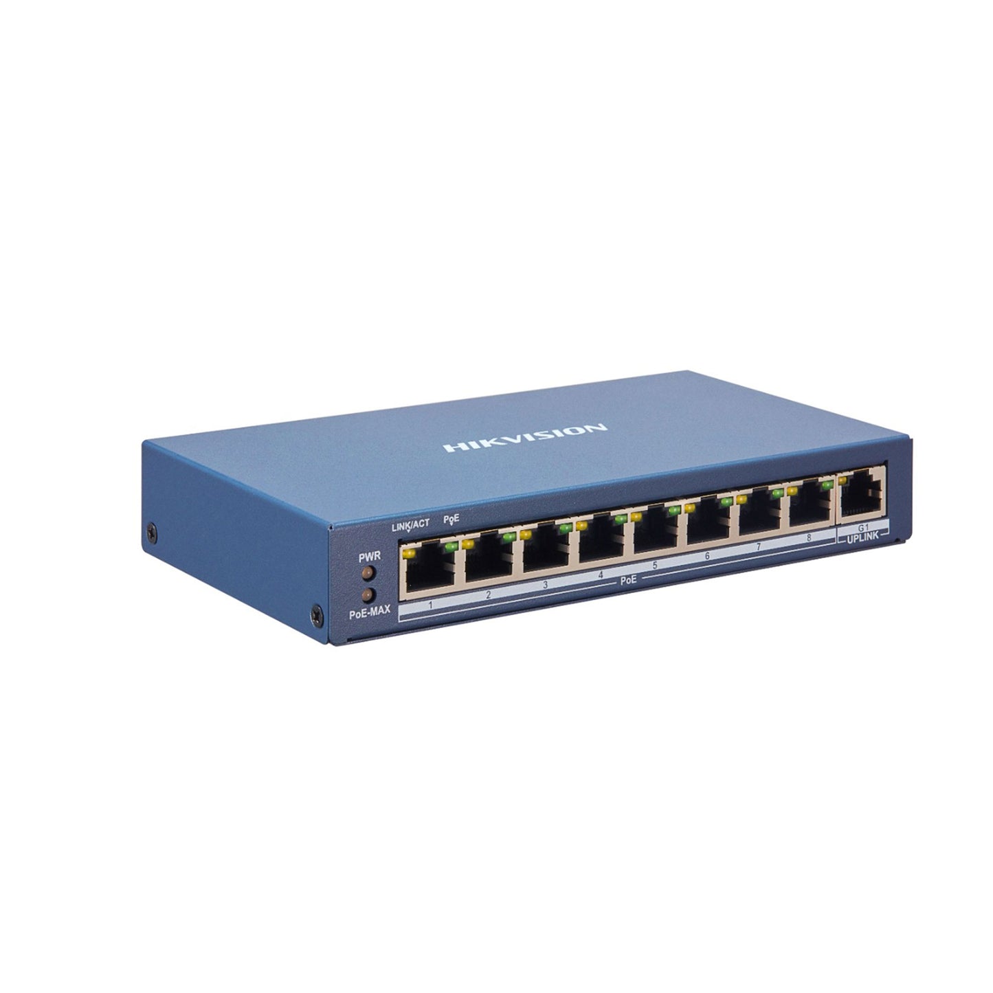 Hikvision 8 Port Fast Ethernet Smart POE Switch DS-3E1309P-EI/M