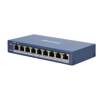 Hikvision 8 Port Fast Ethernet Smart POE Switch DS-3E1309P-EI/M