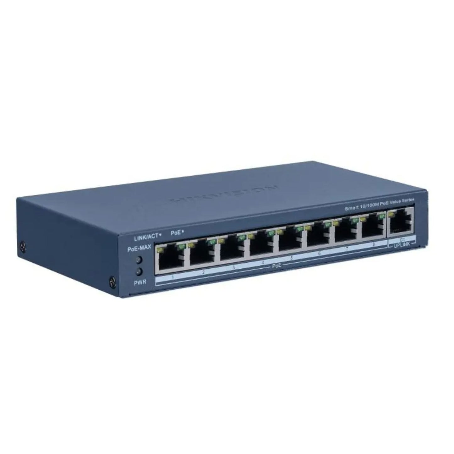 Hikvision 8 Port Fast Ethernet Smart POE Switch DS-3E1309P-EI/M