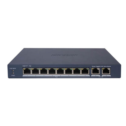 Hikvision 8 Port Gigabit Smart POE Switch DS-3E1510P-EI/M