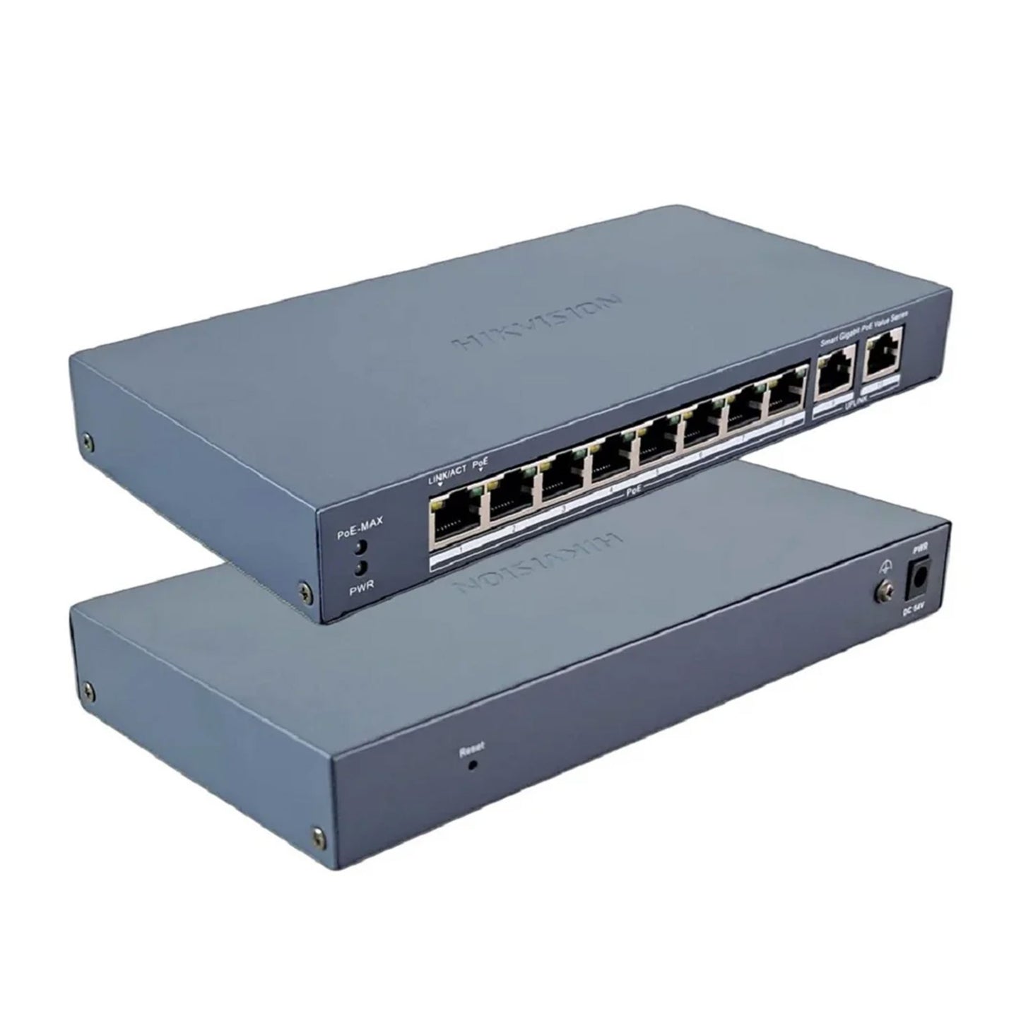 Hikvision 8 Port Gigabit Smart POE Switch DS-3E1510P-EI/M