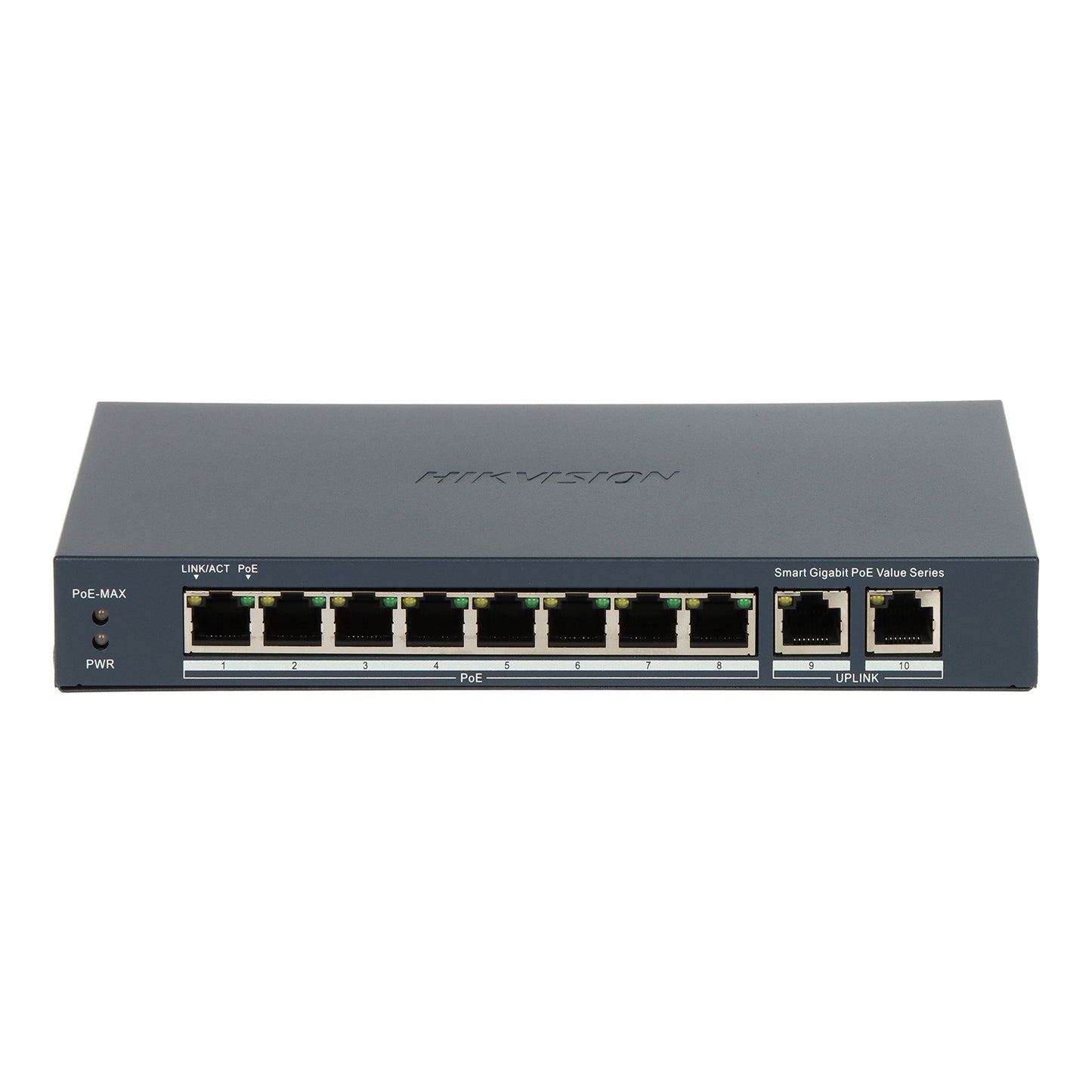 Hikvision 8 Port Gigabit Smart POE Switch DS-3E1510P-EI/M