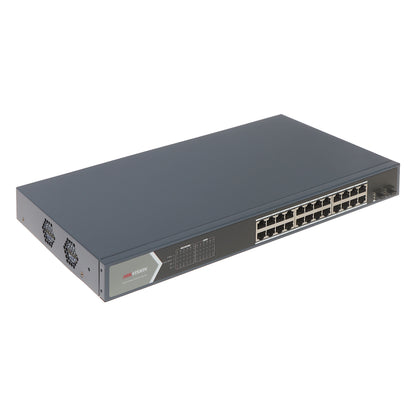 Hikvision 24 Port Gigabit Smart POE Switch DS-3E1526P-EI/M