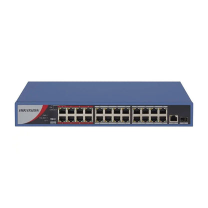 Hikvision  24Port Fast Ethernet Unmanaged PoE Switch DS-3E0326P-E/M
