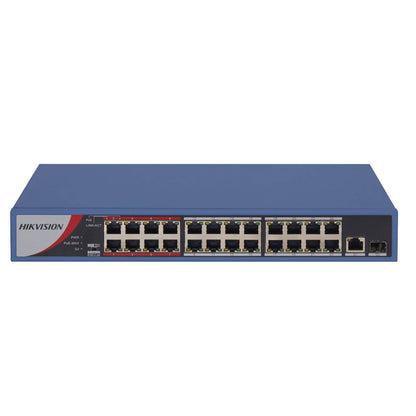 Hikvision  24Port Fast Ethernet Unmanaged PoE Switch DS-3E0326P-E/M