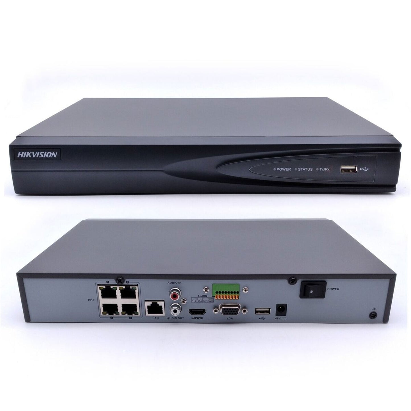 HIKvision DS-7604NI-Q1/4P 4K 4CH PoE NVR