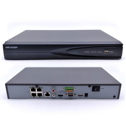 HIKvision DS-7604NI-Q1/4P 4K 4CH PoE NVR