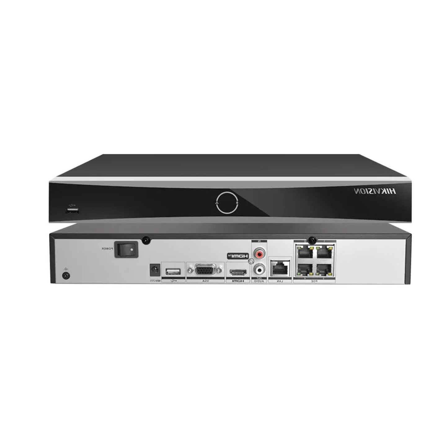 HIKvision DS-7604NXI-K1/4P 4K 4CH PoE NVR