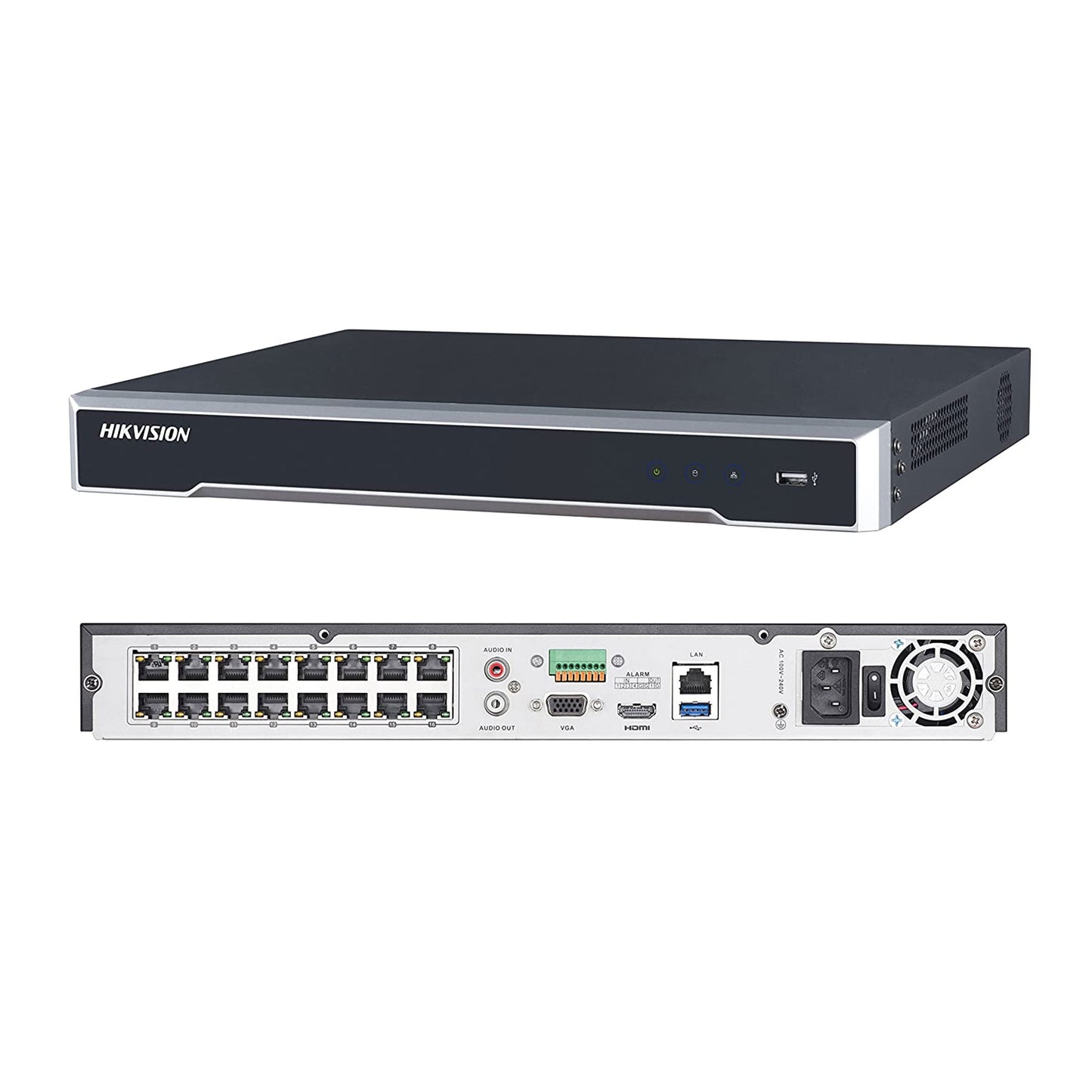 HIKVISION DS-7616NI-K2/16P  16 Channel  NVR  with 16 PoE Port