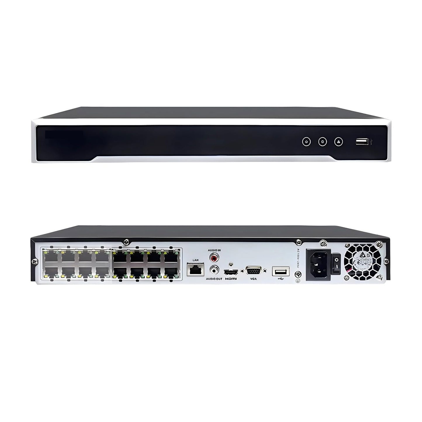HIKVISION DS-7616NI-Q2/16P  16 Channel  NVR  with 16 PoE Port