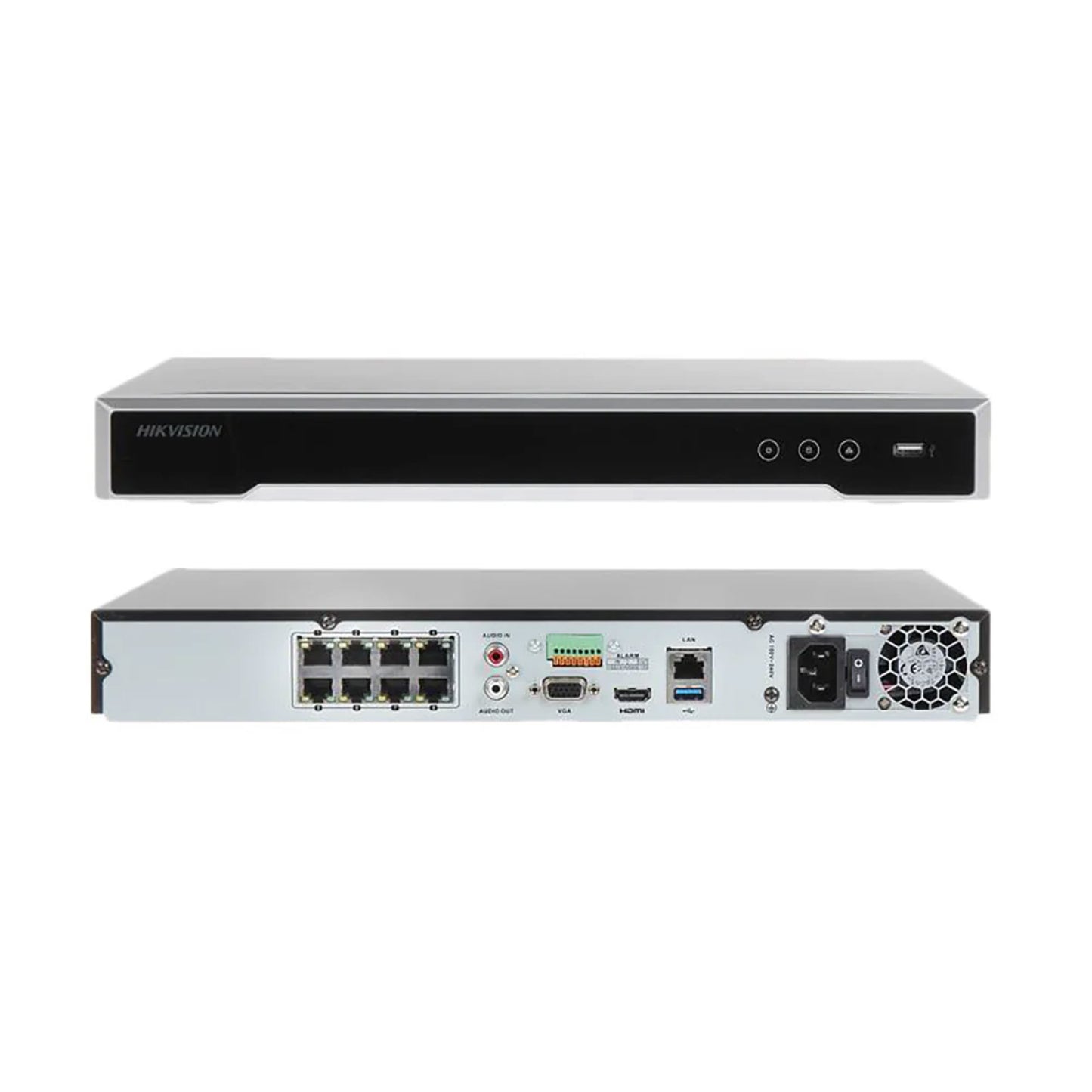 HIKVISION DS-7616NI-Q2/8P  8 Channel  NVR  with 8 PoE Port