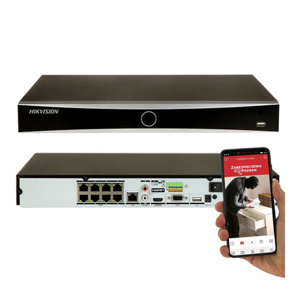 HIKVISION DS-7616NXI-K2/16P  16 Channel  NVR  with 16 PoE Port