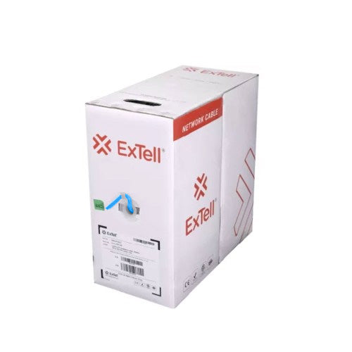 Extell CAT6 Indoor Cable Roll 305M Blue