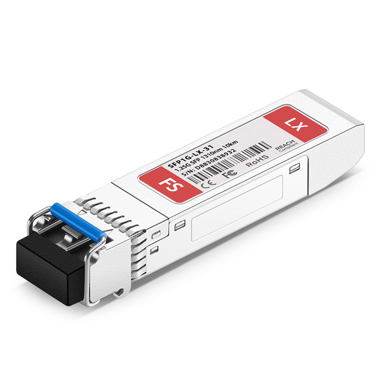 FS 1000BASE-LX-31 SFP 1310nm 10km Transceiver single Mode