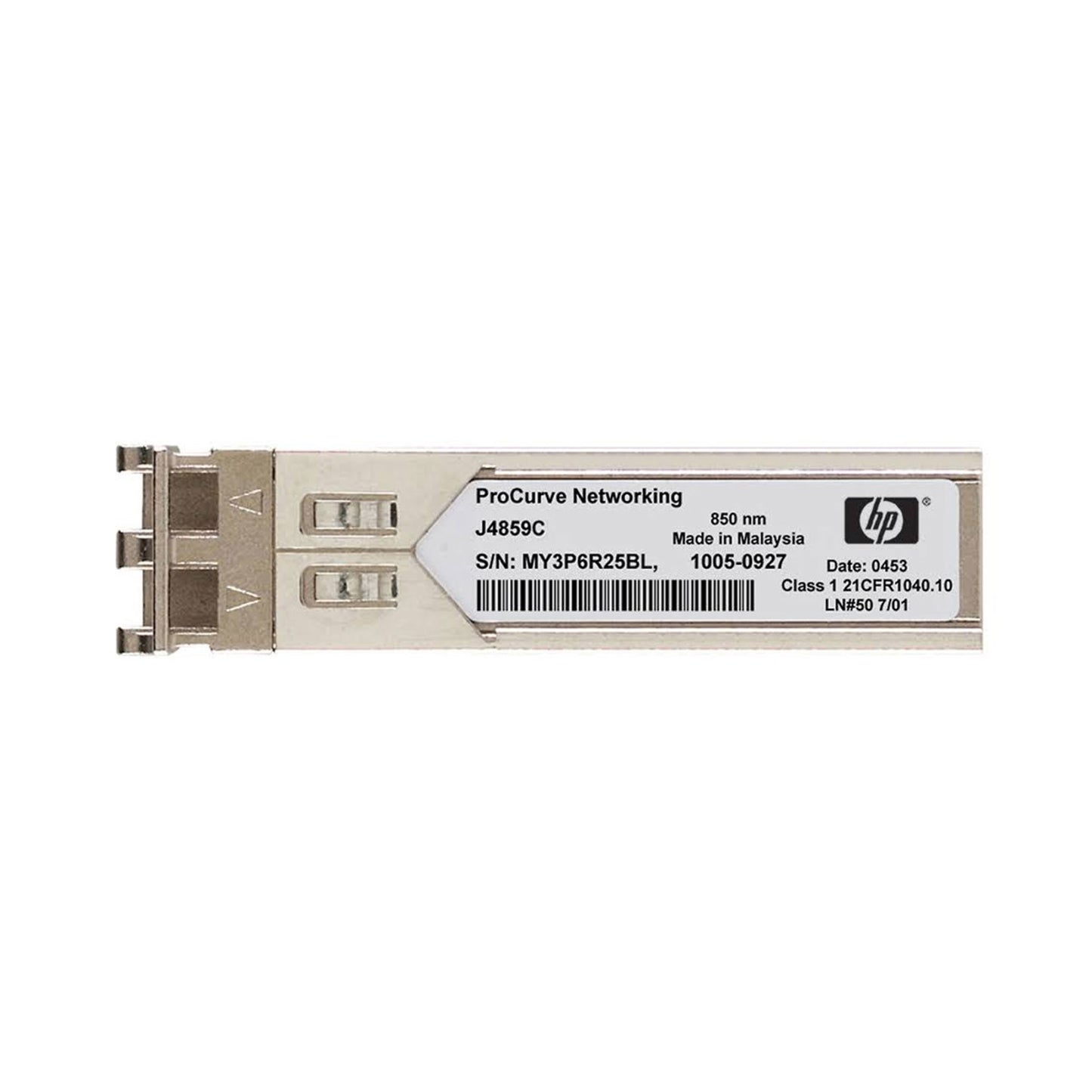 HP 1000BASE-LX 1310nm 10km SFP