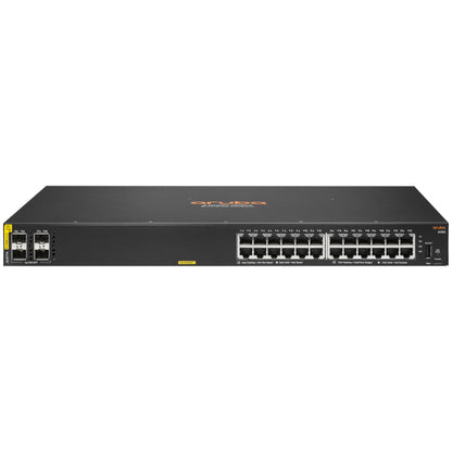 Aruba 6100 24G Class4 PoE 4SFP+ 370W Switch JL677A