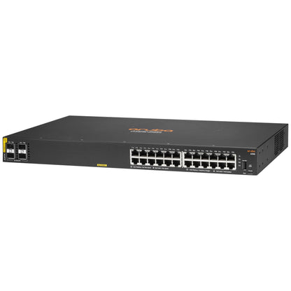 Aruba 6100 24G Class4 PoE 4SFP+ 370W Switch JL677A