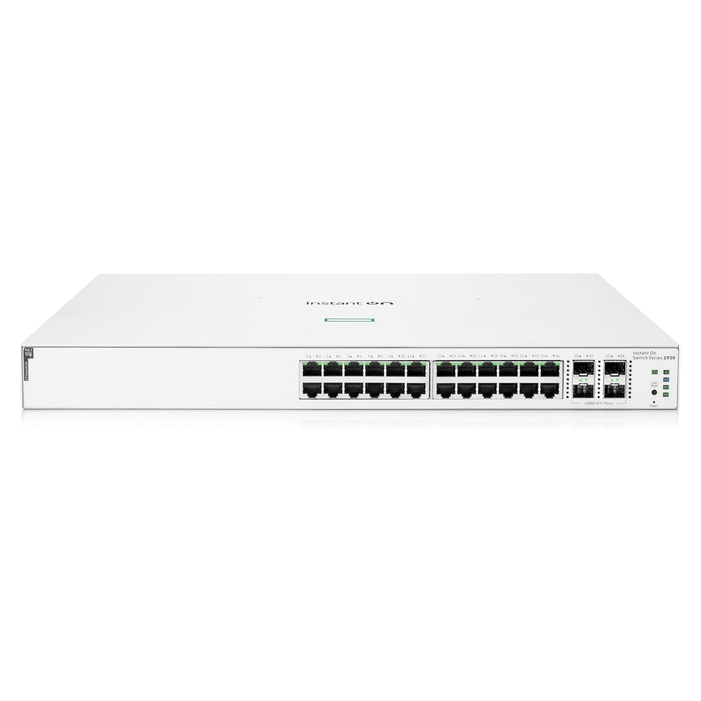 Aruba Instant On 1930 24G Class 4 PoE 4SFP/SFP+ 370W Switch JL684B
