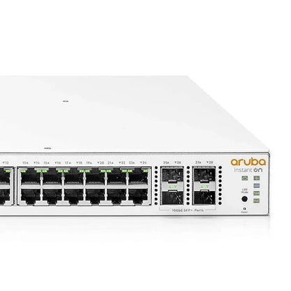 Aruba Instant On 1930 24G Class 4 PoE 4SFP/SFP+ 370W Switch JL684B