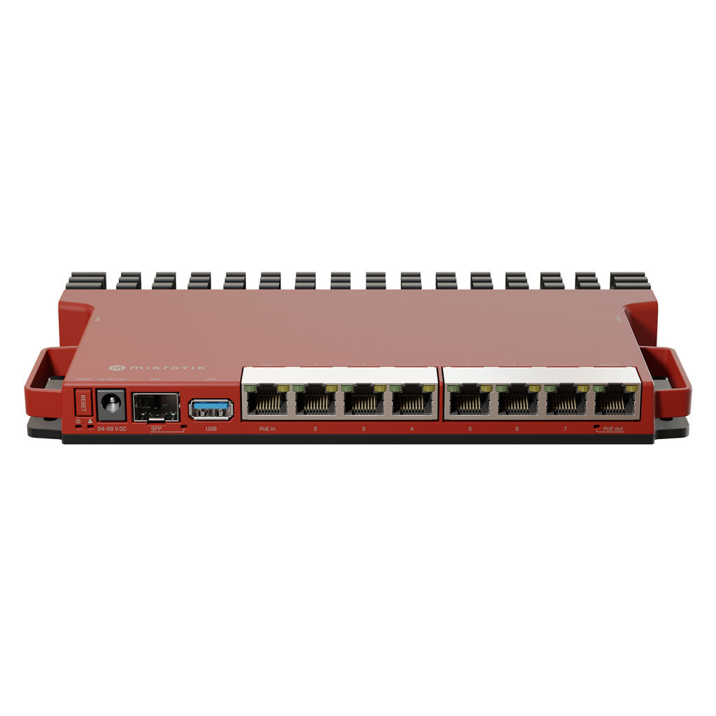 MIKROTIK Wireless Router L009UiGS-2HaxD-IN  (L009UiGS-2HaxD-IN)