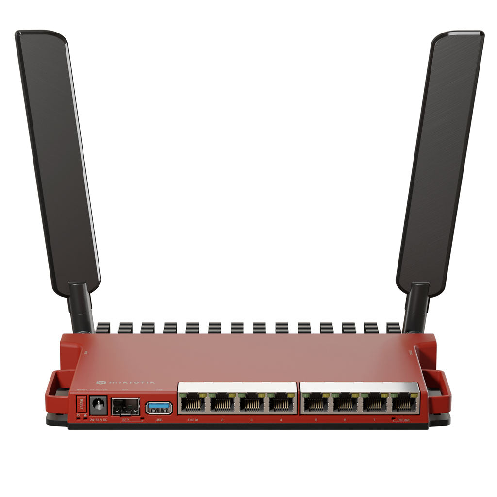 MIKROTIK Wireless Router L009UiGS-2HaxD-IN  (L009UiGS-2HaxD-IN)