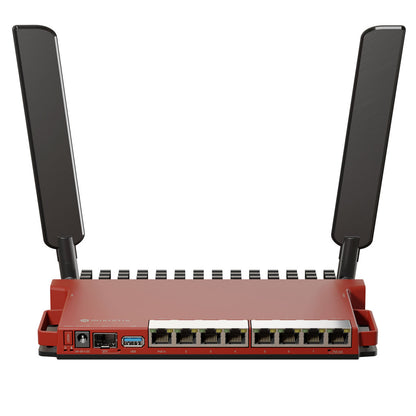 MIKROTIK Wireless Router L009UiGS-2HaxD-IN  (L009UiGS-2HaxD-IN)