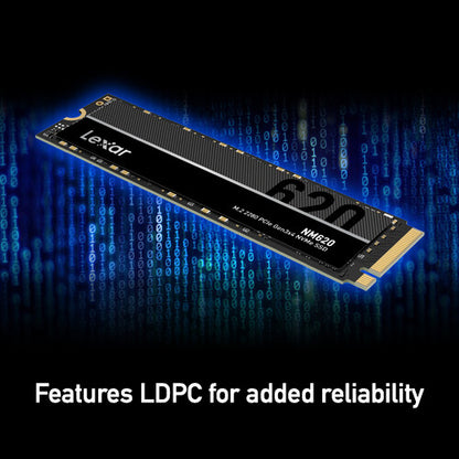 LEXAR NM620 512GB M.2 Nvme SSD