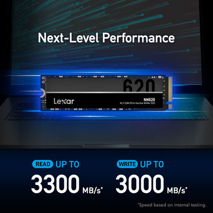 LEXAR NM620 512GB M.2 Nvme SSD