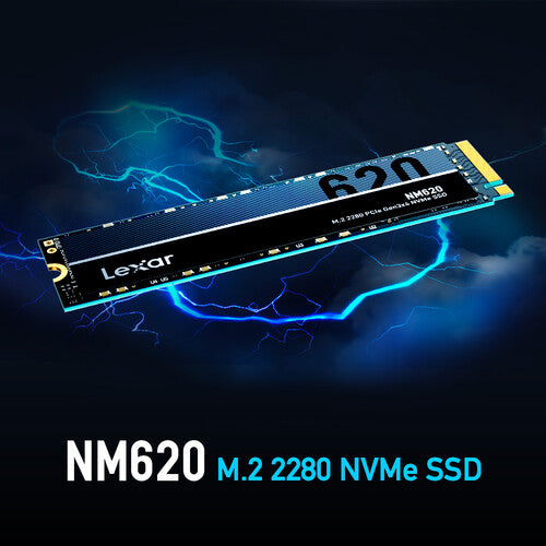 LEXAR NM620 512GB M.2 Nvme SSD