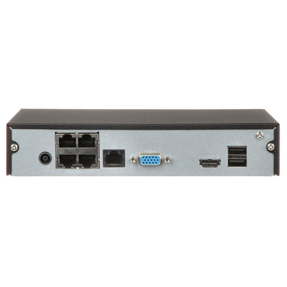 Dahua NVR1104HS-P-S3/H 4 Channel POE NVR