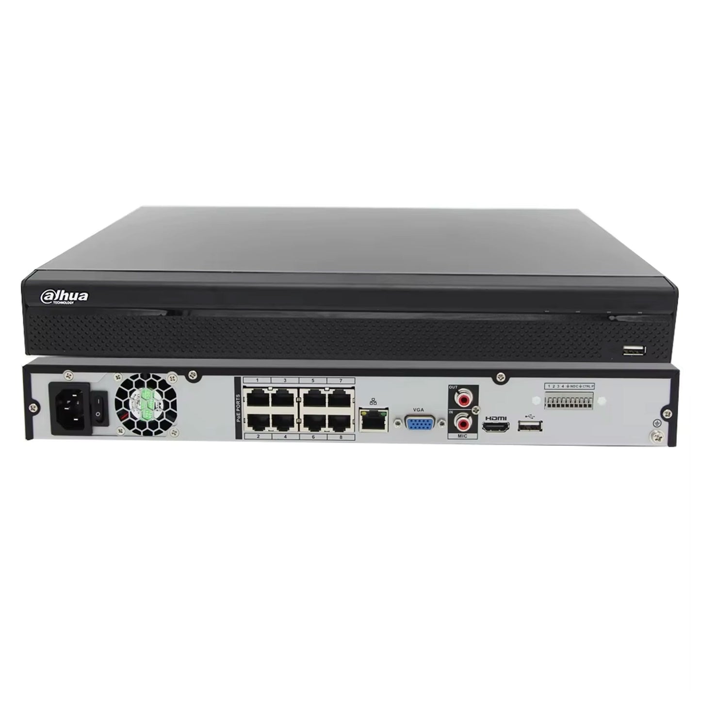Dahua NVR4208-8P-4KS2/L 8 Channel POE NVR