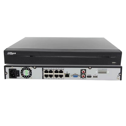 Dahua NVR4208-8P-4KS2/L 8 Channel POE NVR