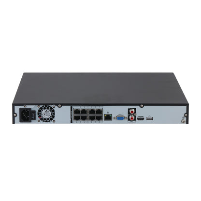 Dahua NVR4208-8P-E1 8 Channel POE NVR