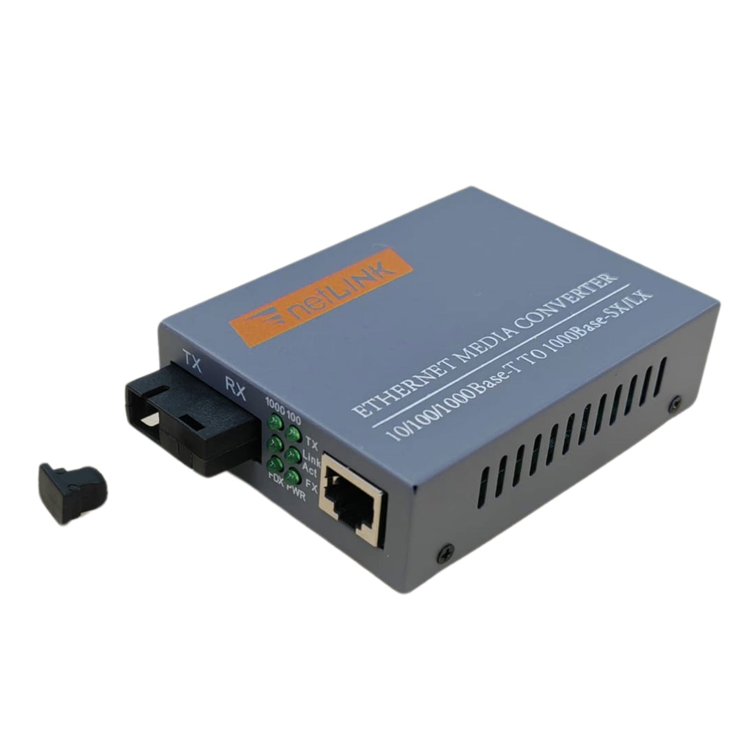 Netlink Fiber Optic Media Converter (Pair)